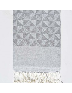 Fouta Plate vert malachite 