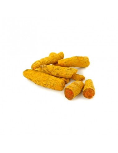 Curcuma En Morceaux