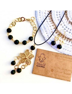 Bracelet & Bague Marguerite