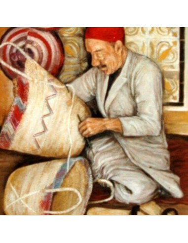 Tableau à l'huile Tunisie