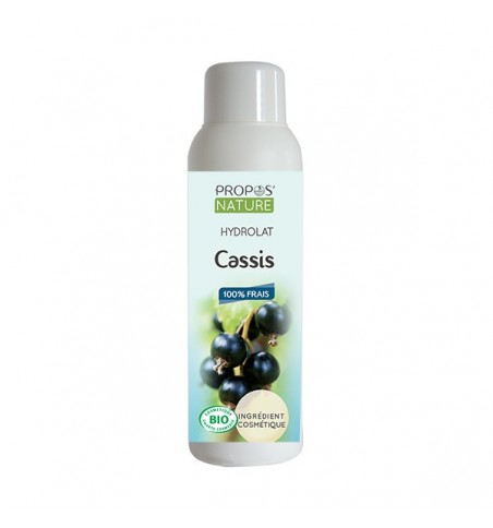 Hydrolat de cassis Bio 100 ML 