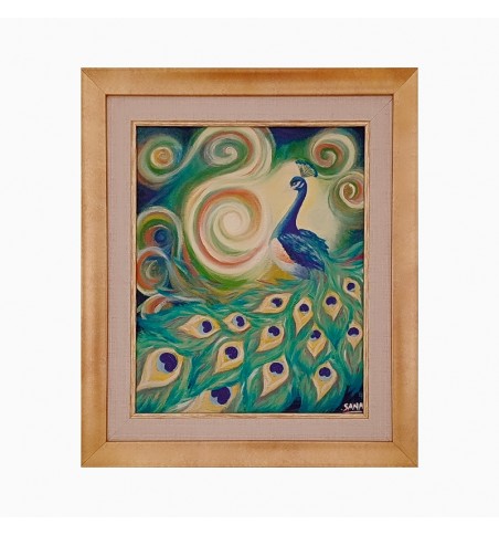 Tableau peinture à l'huile