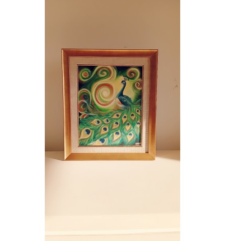 Tableau peinture à l'huile