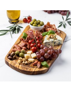 planche à découper en bois d’olivier