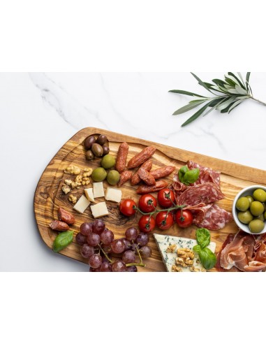 planche à découper en bois d’olivier
