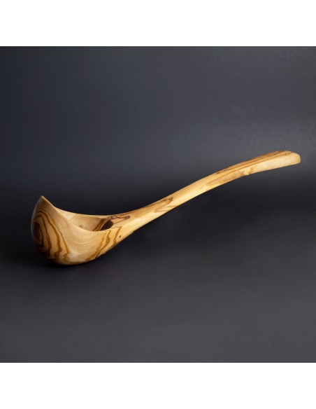 Louche en bois d’olivier