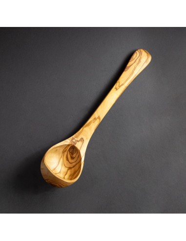 Louche en bois d’olivier