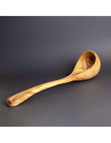 Louche en bois d’olivier