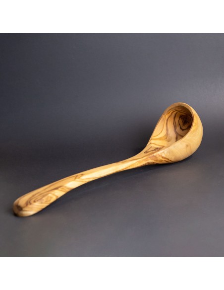 Louche en bois d’olivier