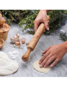 Rouleau à pâtisserie en bois 2