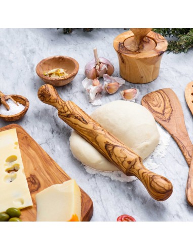 Rouleau à pâtisserie en bois