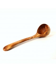 Louche à soupe Bois olivier