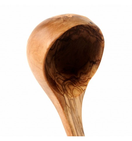 Louche à soupe Bois olivier