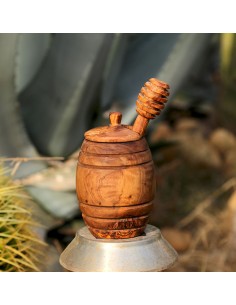 Boite à miel avec cuillère