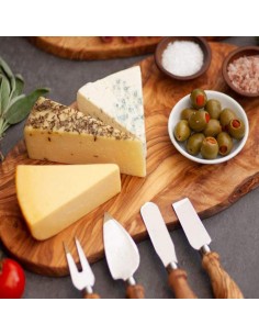 Planche à fromage bois olivier