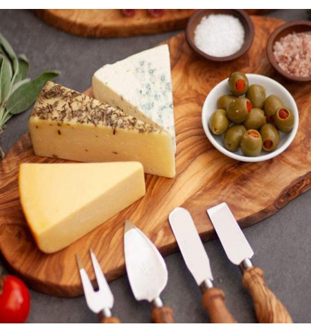 Planche à fromage bois olivier