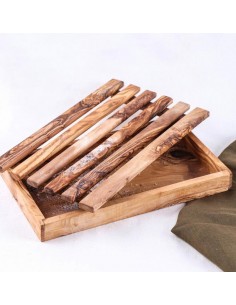 Coupe pain bois olivier