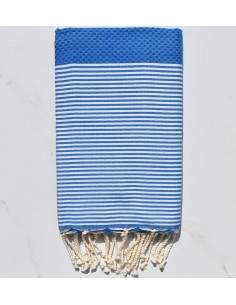 Fouta Plate vert malachite 