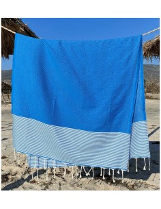 Fouta Plate vert malachite  2