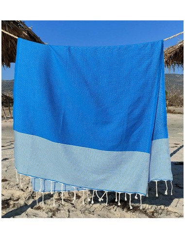 Fouta Plate vert malachite 